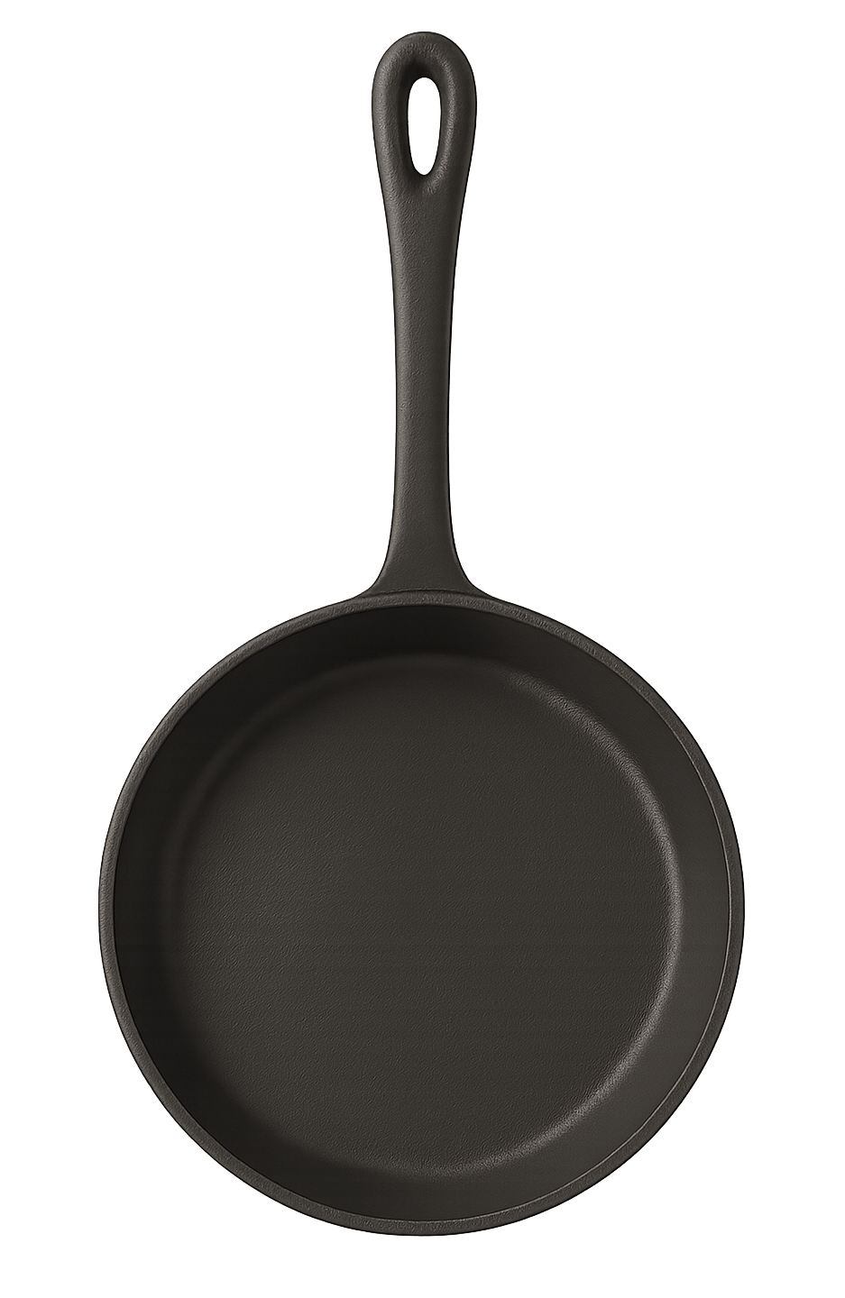 Restored cast iron pan