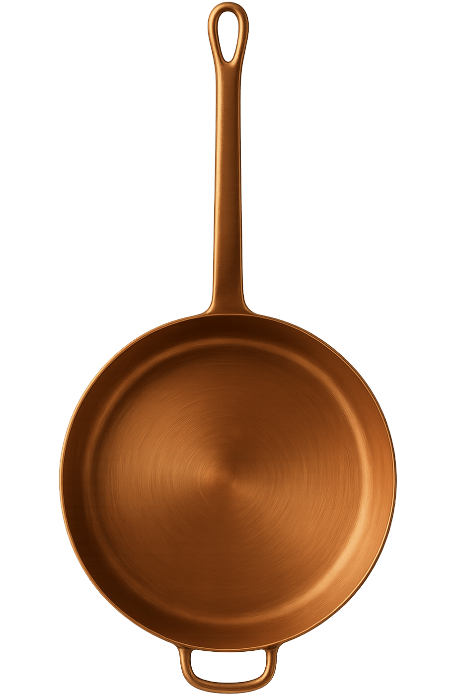 Pre-loved copper pan