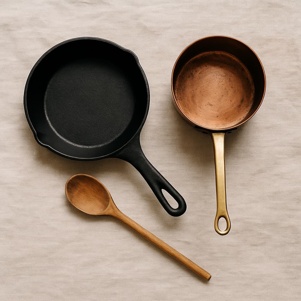 Pots and pans